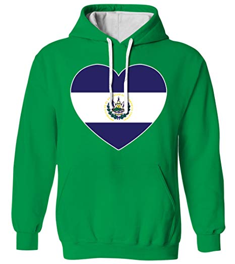 466x524 el salvador heart flag crest salvadorian pride love