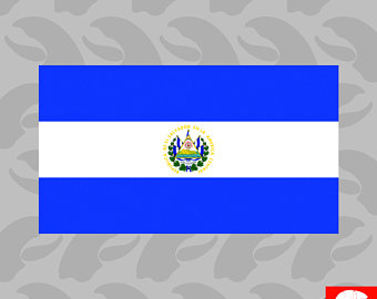 340x270 Salvadoran Flag Etsy