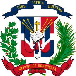 250x250 coat of arms of the dominican republic