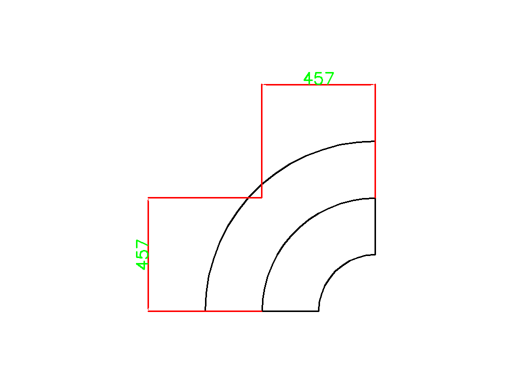 1024x768 elbow short radius inch