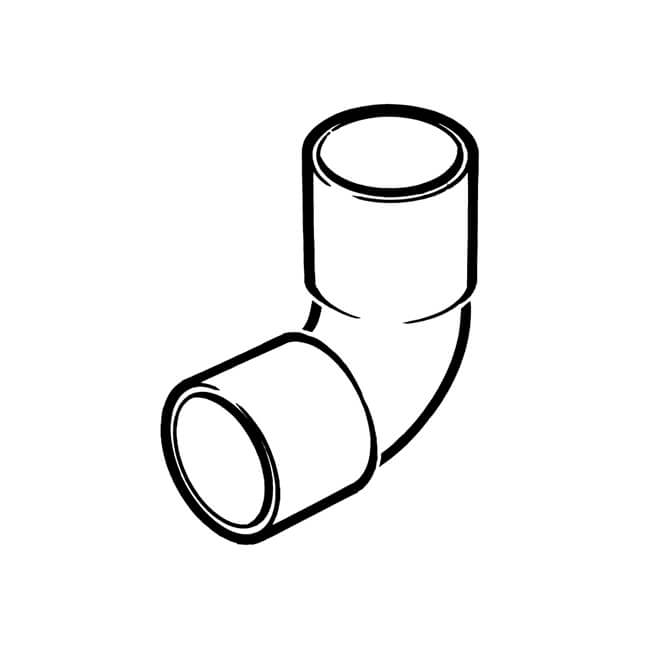 650x650 end feed elbow