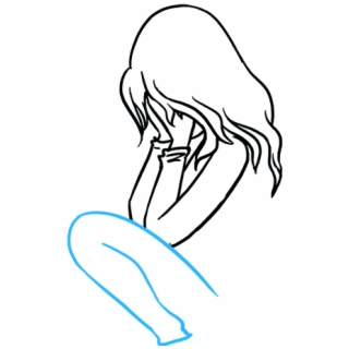 320x320 Hd Drawing Sadness Amazing