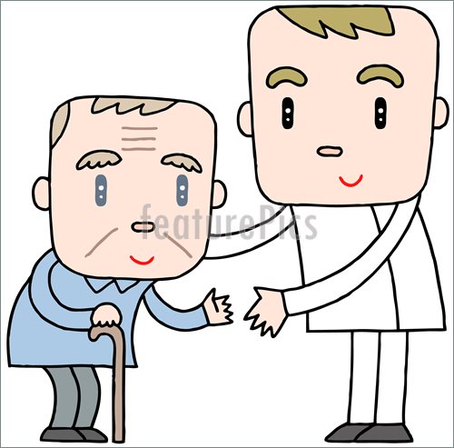 500x493 illustration of health care facilities for the elderly