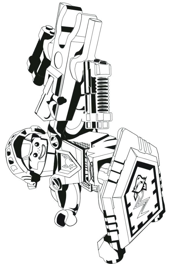 591x911 Lego Nexo Knights Clay Coloring Pages Coloring Pages For Elderly