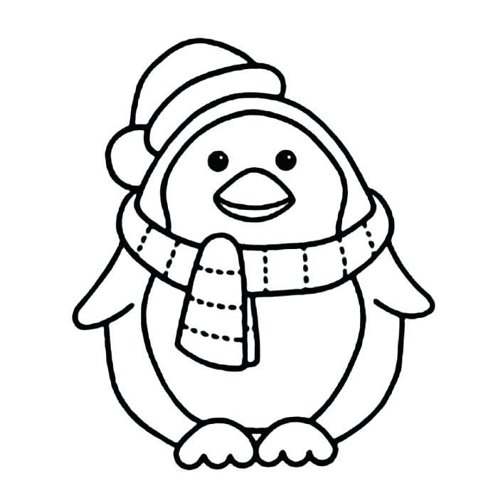 700x700 Cartoon Penguin Printable Coloring Pages Penguin Printable