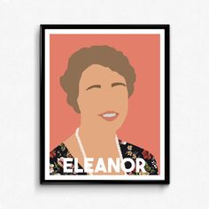 Eleanor Roosevelt Drawing