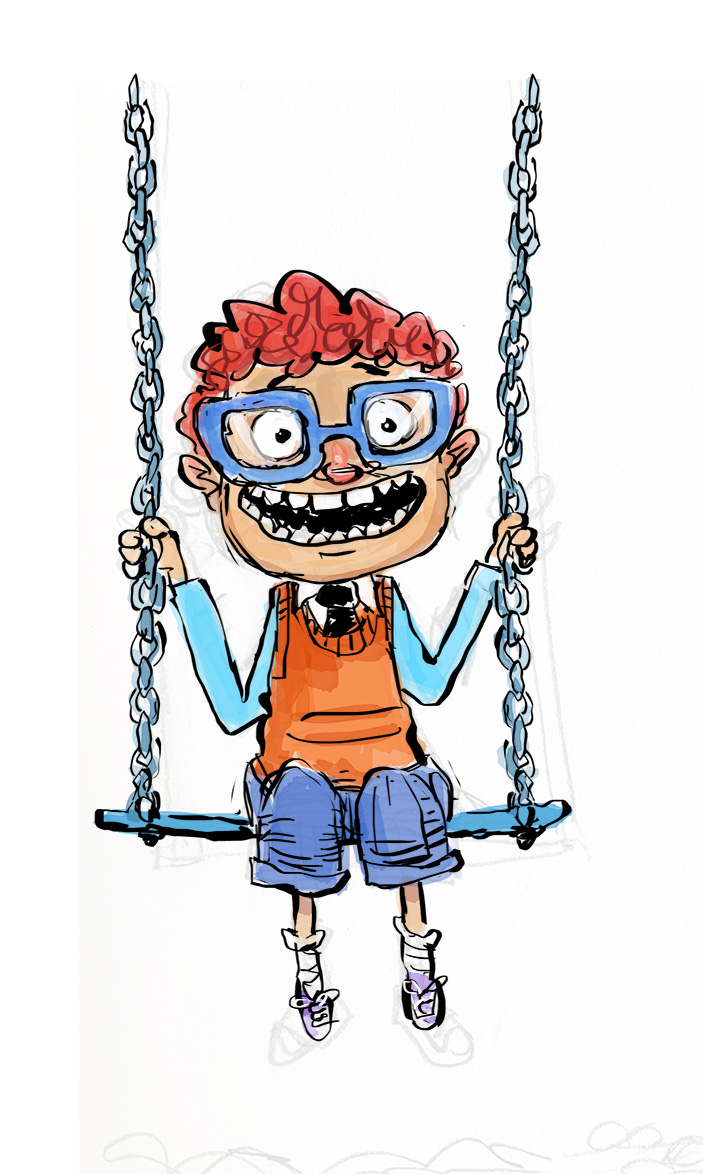 703x1174 Mr Bumerichov A Swimming Story Mark Fearing