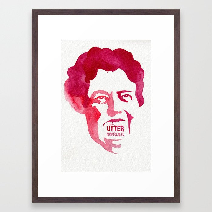 700x700 Eleanor Rooseveltlast Words Framed Art Print