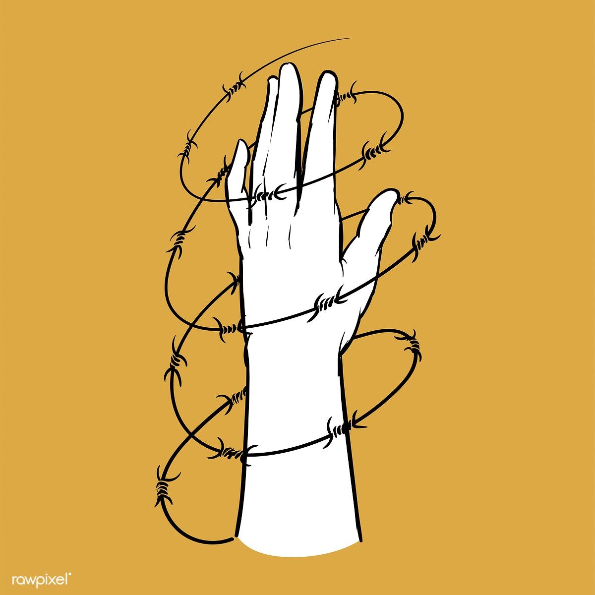 1200x1200 Download Premium Vector Of Hand Drawing Illustration Of Election