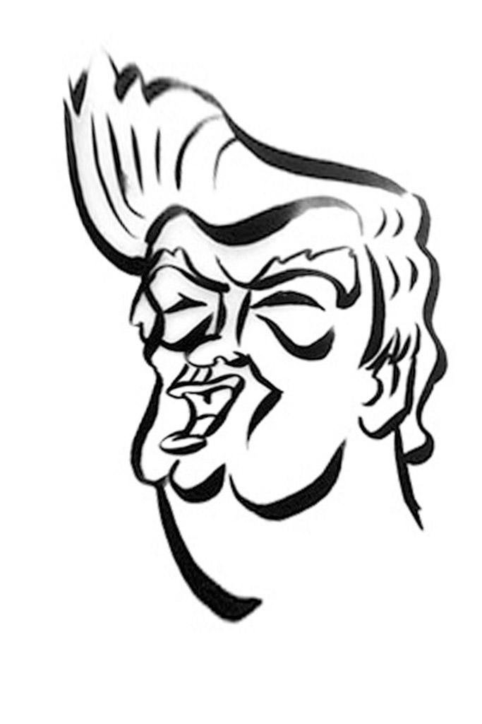 683x1024 Us Election Illustration On Behance