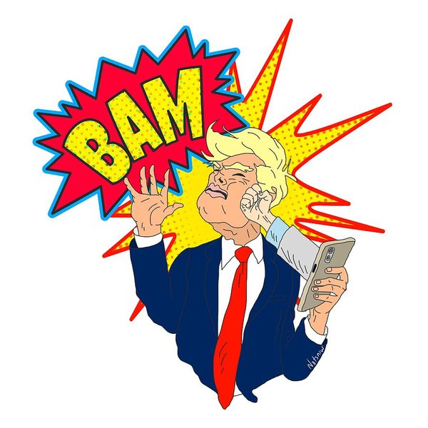 600x600 American Election Drawings Fine Art America