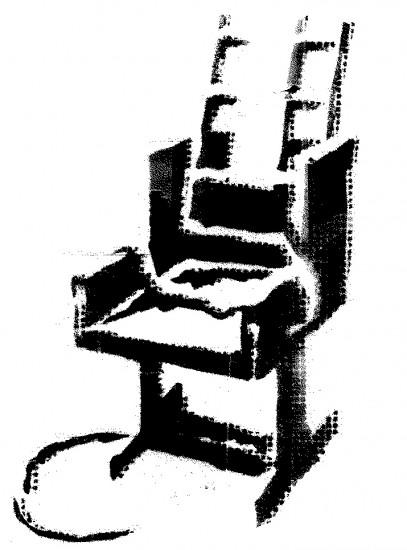 407x550 Electric Chair Rip Features Clash Magazine