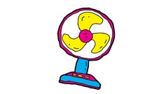 240x135 Electric Fan Stock Footage Royalty Free Stock Videos