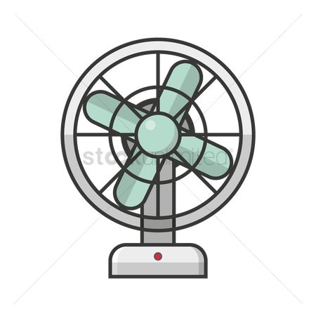 450x450 Free Electric Fan Stock Vectors Stockunlimited