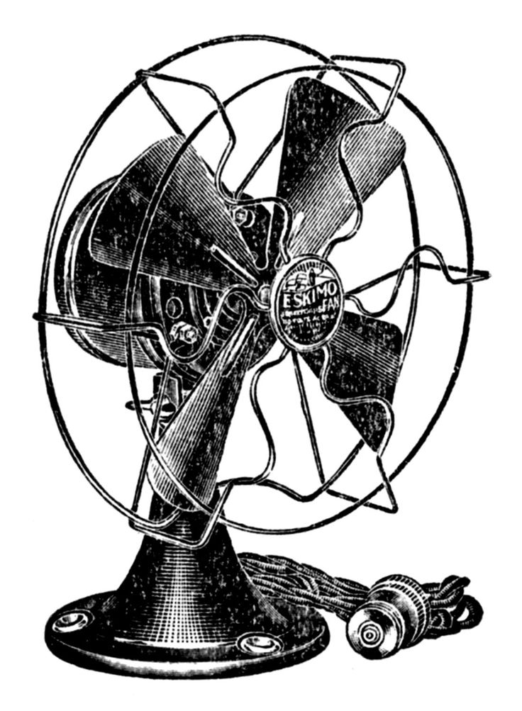 736x1003 Retro Clip Art