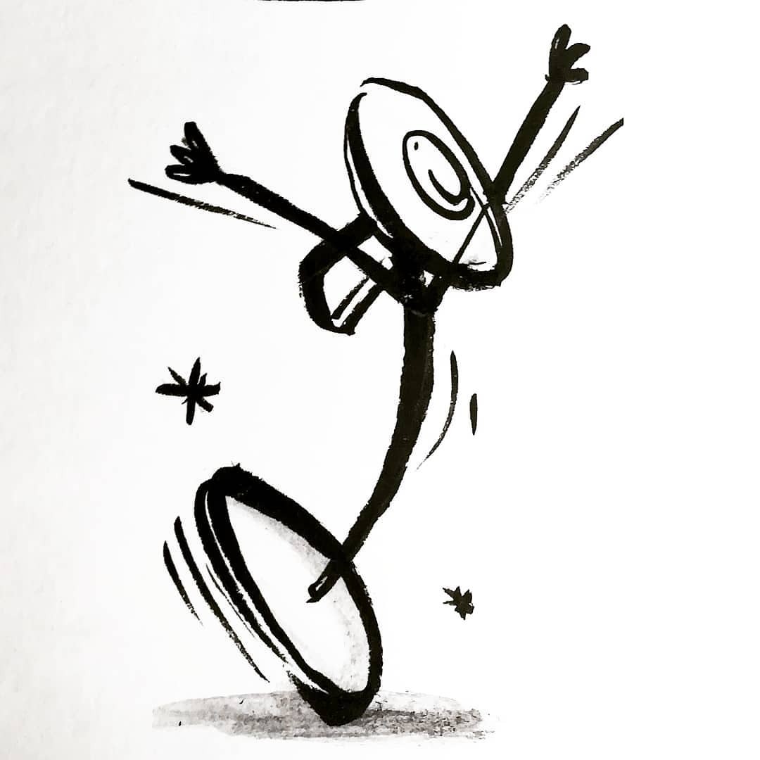 1080x1080 Visoliloquy A Very Happy Electric Fan