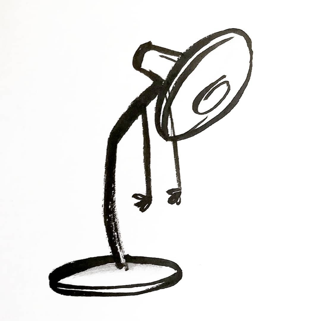 1080x1080 Visoliloquy A Very Sad Electric Fan