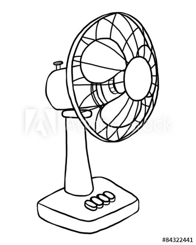 400x500 Electric Fan