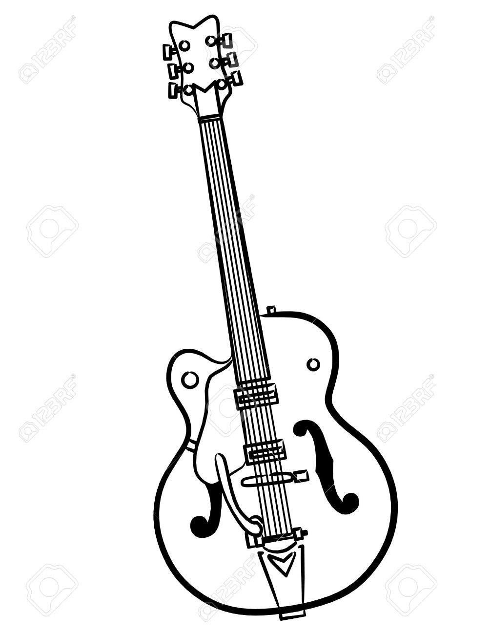 1004x1300 Huge Collection Of 'guitar Line Drawing' Download More Than