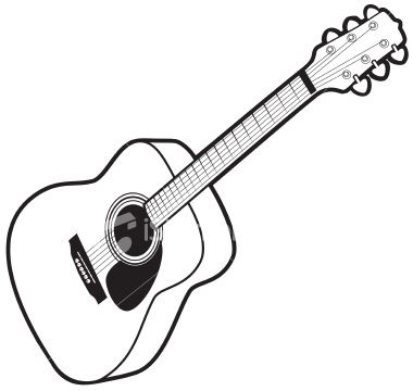 380x360 Guitar Clip Art Poses Guitar, Music, Musical Instruments