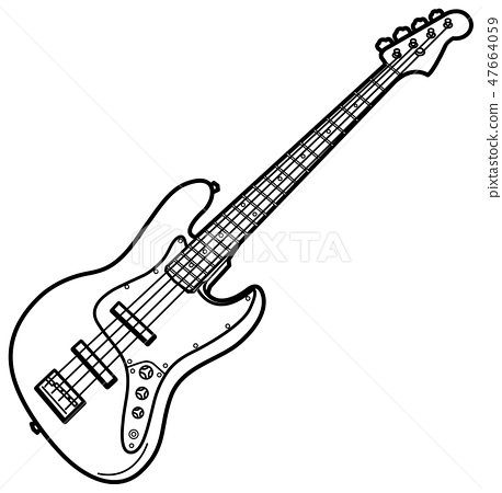 458x450 Bass Guitar