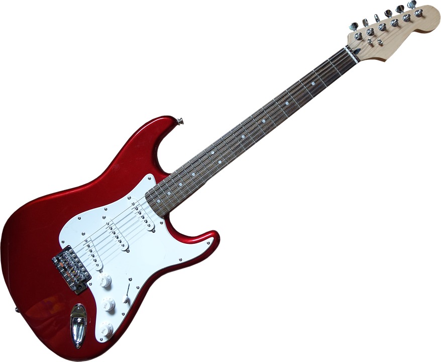 878x720 Electric Guitar Png Images