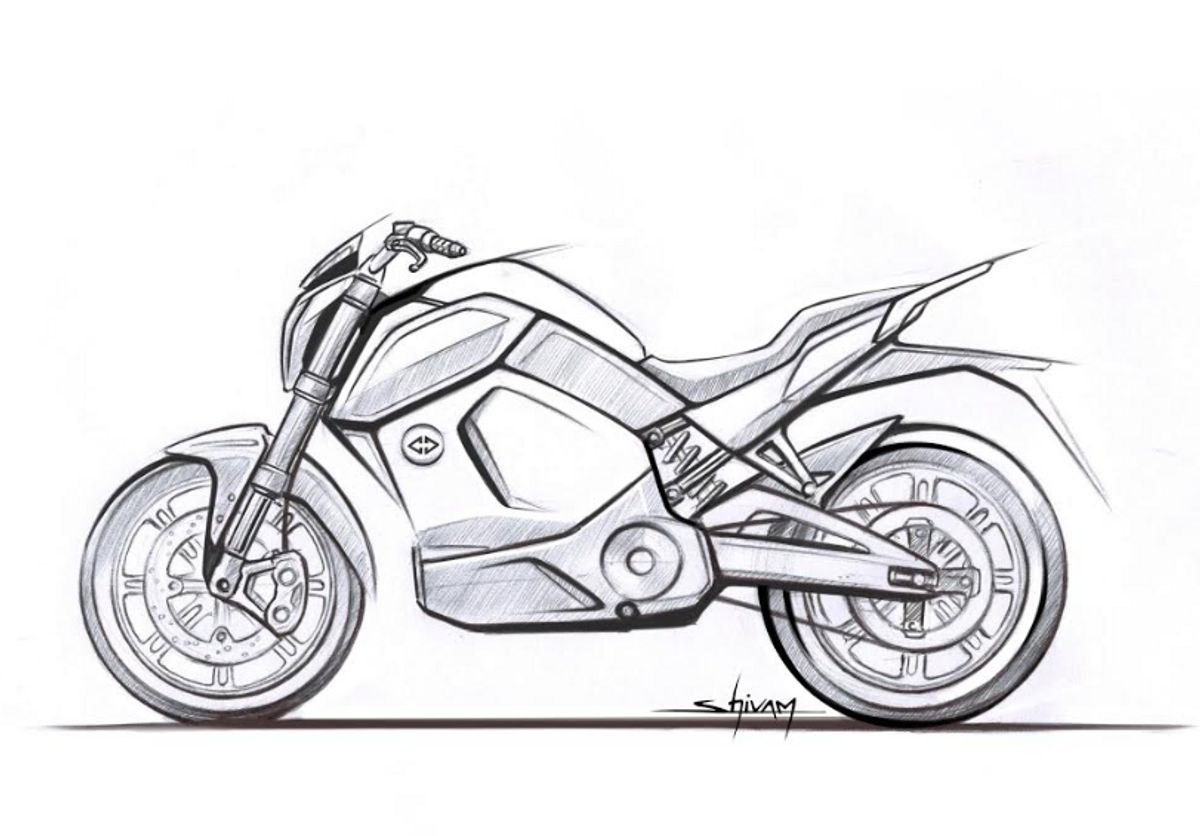 1200x836 India's First Based Electric Performance Motorcycle 'revolt