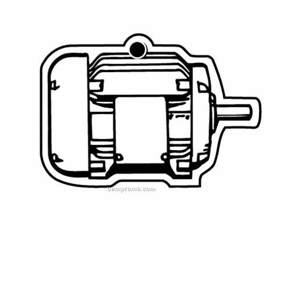 600x600 Stock Shape Collection Electric Motor Key Tag,china Wholesale