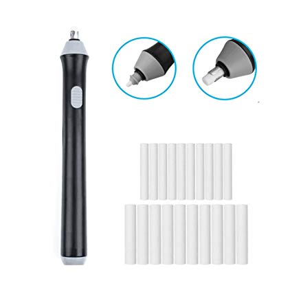 425x425 Electric Eraser Kit With Eraser Refills, Size
