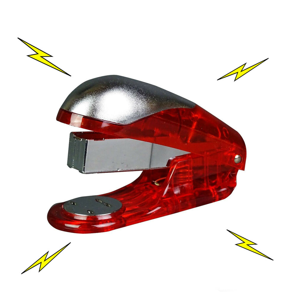 1000x1000 Electric Shock Toy Red Stapler Office Prank Joke Funny Trick