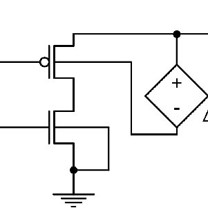 301x301 Equivalent Electrical Circuit For Vattikonda's Nbti Model