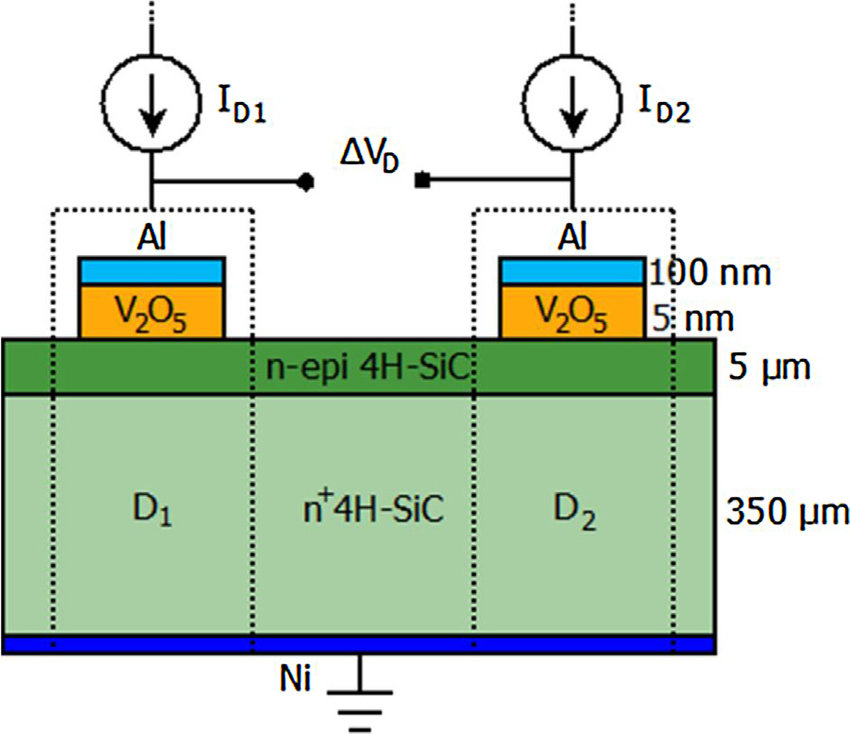 850x734 Electrical Circuit Of The Ptat Sensor Drawing Not To Scale