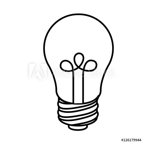 500x500 Light Bulb Icon Energy Power Technology And Electricity Theme