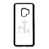 190x190 Stick Figure Electrical Engineering Work Iphone Case