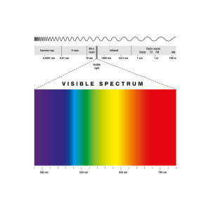 Electromagnetic Spectrum Drawing For Kids | Free download on ClipArtMag