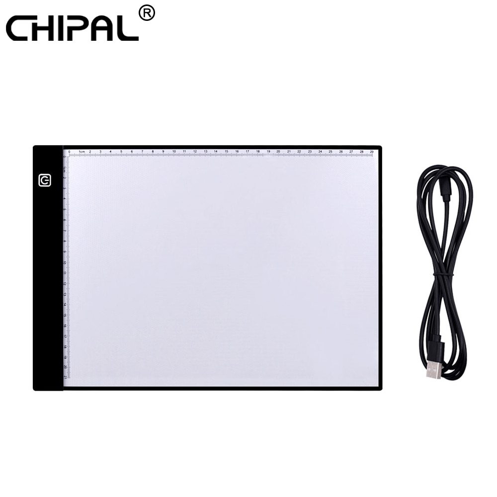 1000x1000 Chipal Led Drawing Tablet Digital Graphic Tablets Electronic