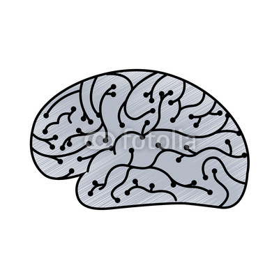 400x400 electronic circuit board brain in artificial intelligence process