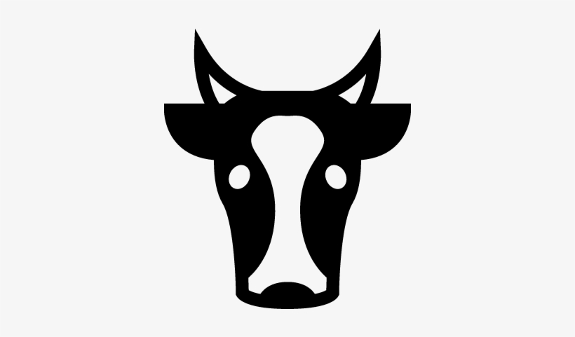 820x481 Elegant Bull Drawings Pictures Cow Face Front Free