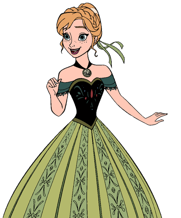 Elegant Dress Drawing