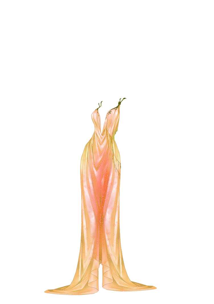 751x1063 Eldarya's Item Elegant Dress