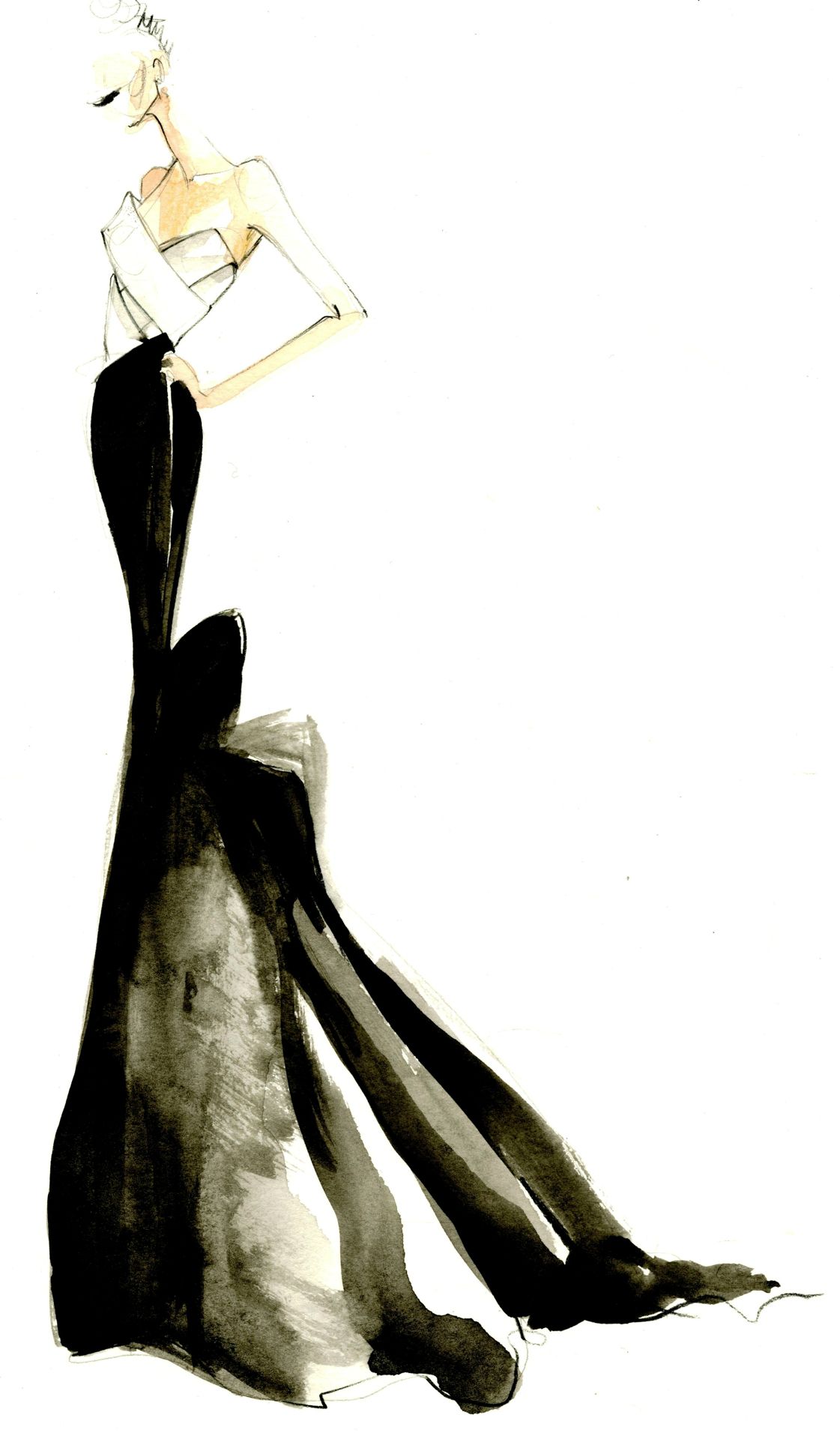 1121x1920 Fashion Illustration