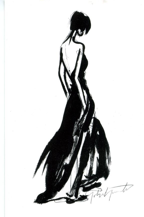 576x867 Fashion Illustration