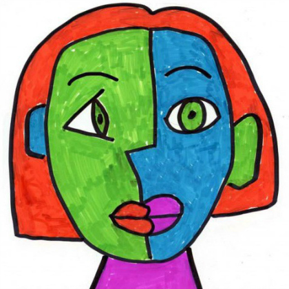 420x420 Picasso Inspired Art Projects For Kids