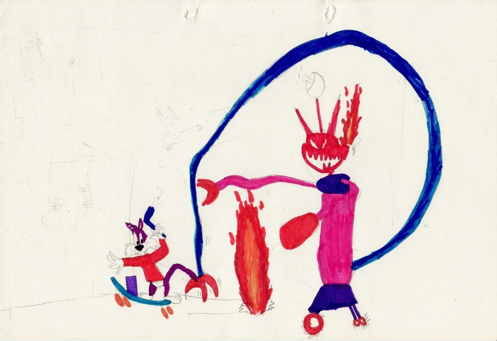 1024x703 Elementary School Antoonscape