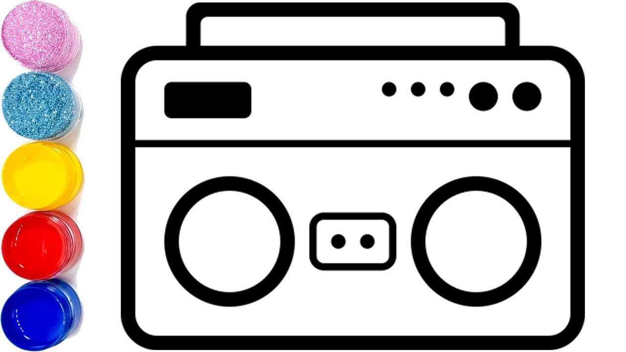 1280x720 Electronics Drawing For Kids