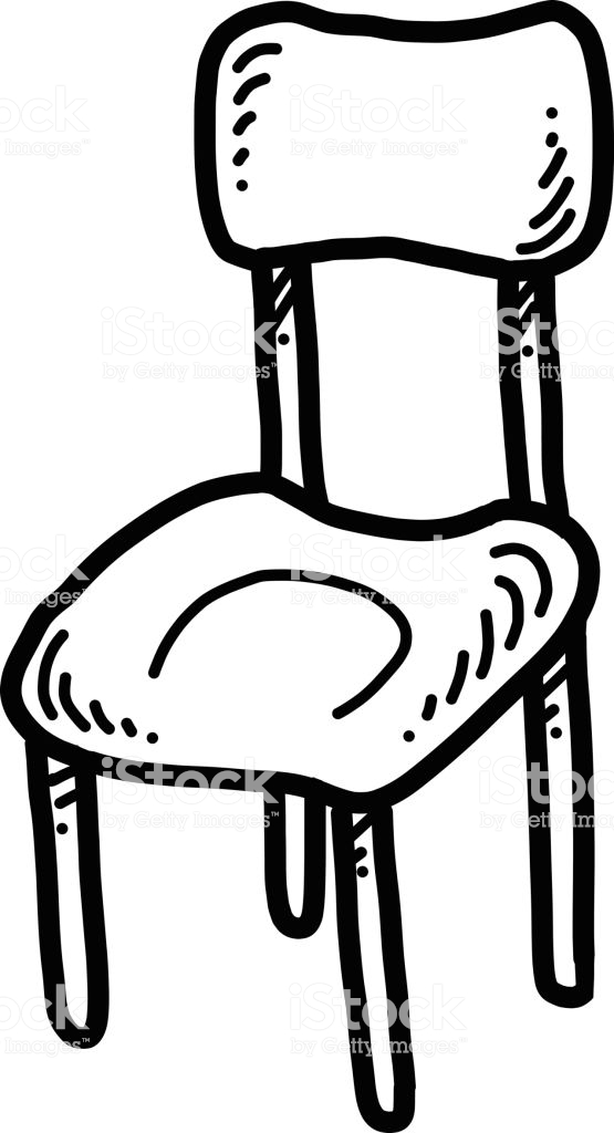 555x1024 School Chair Drawing Coloring How To Draw School Desk With Chair