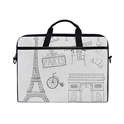 425x425 Laptop Bag For Men Women Canvas Shoulder Messenger Bag