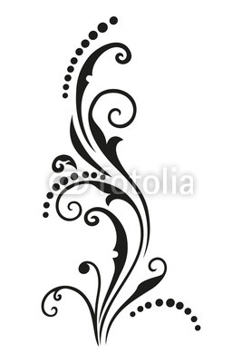 267x400 Vintage Vector Pattern With Wavy Elements For Printing Design