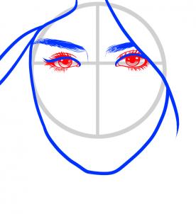 276x302 how to draw elena gilbert, the vampire diaries, step