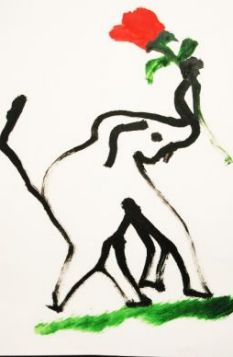 233x357 can jumbo elephants really paint intrigued